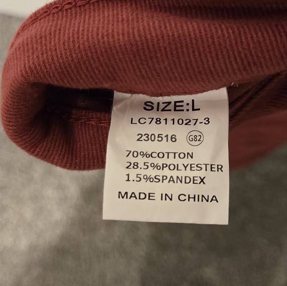 😊Rust Mini Skort - Picture 4 of 5